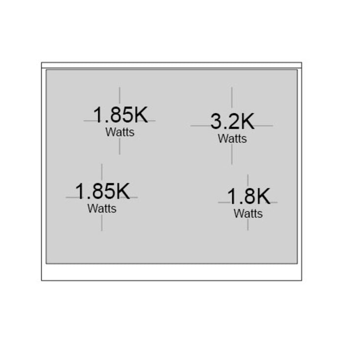 ILVE Professional Plus II 30-Inch Induction Range - UPI304WMP