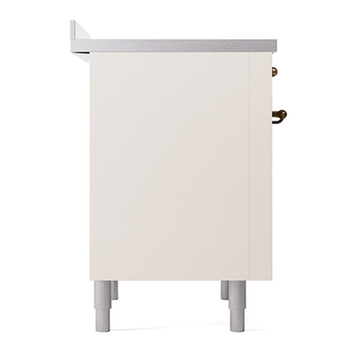 ILVE Nostalgie II 36" Electric Range with 6 Induction Elements Solid Door - UPI366QNMP