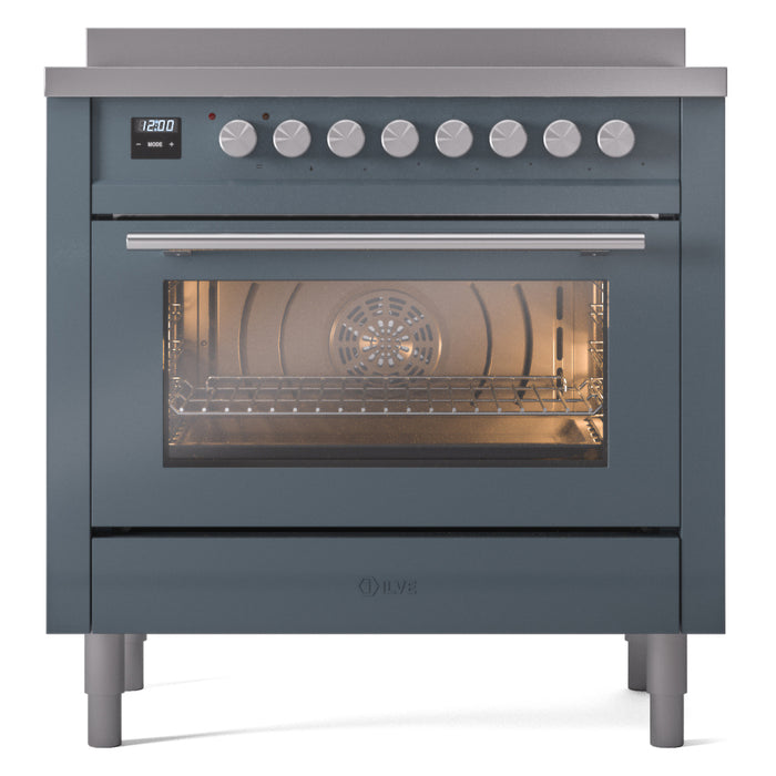 ILVE Professional Plus II 36-Inch Induction Range - UPI366WMP