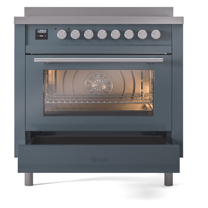 ILVE Professional Plus II 36-Inch Induction Range - UPI366WMP