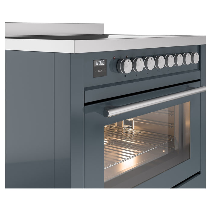 ILVE Professional Plus II 36-Inch Induction Range - UPI366WMP