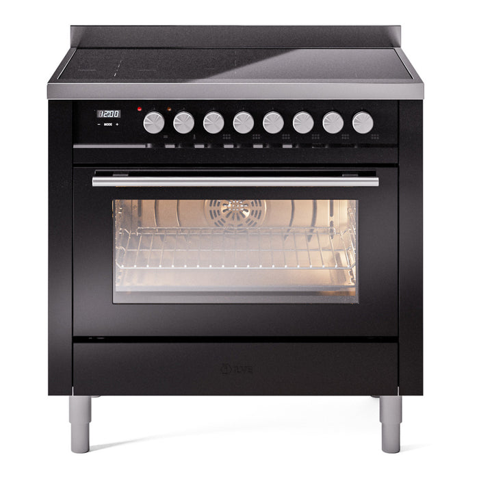 ILVE Professional Plus II 36-Inch Induction Range - UPI366WMP