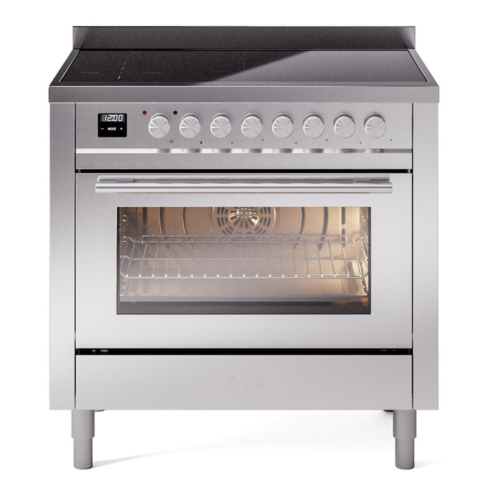 ILVE Professional Plus II 36-Inch Induction Range - UPI366WMP