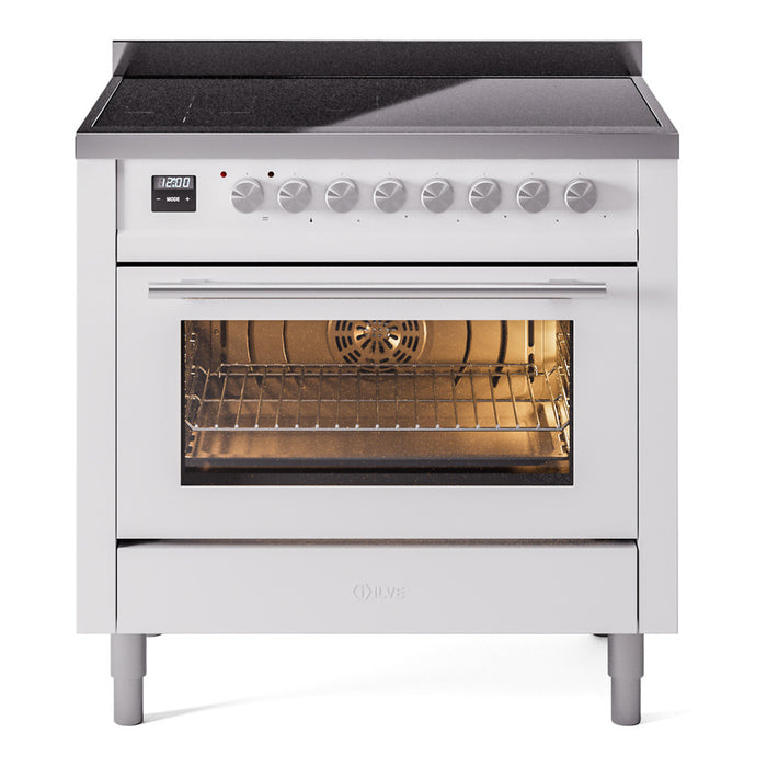 ILVE Professional Plus II 36-Inch Induction Range - UPI366WMP