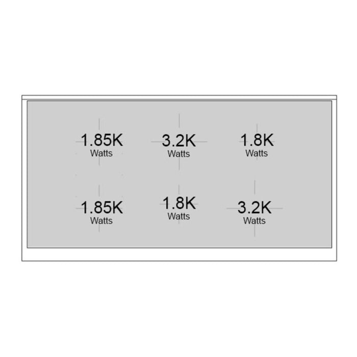 ILVE Nostalgie II 48" Electric Range with 6 Induction Elements Solid Door - UPI486QNMP