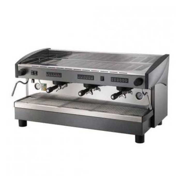 Magister ES100-220 Third Group Automatic Espresso Machine with Steam Wand - 220V