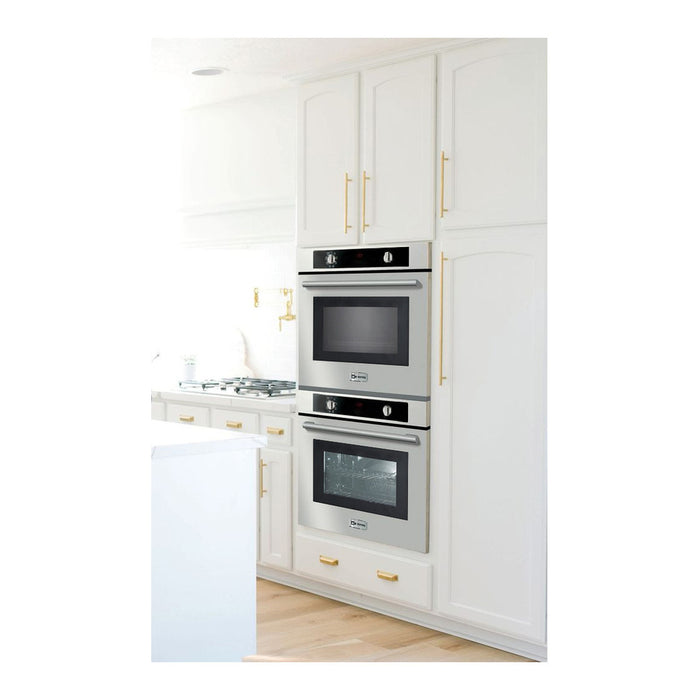 Verona VEBIEM3024NSS 30 inch Built-In Electric Single Wall Oven with 2.8 cu. ft. Capacity, Self Clean and True European Convection in Stainless Steel
