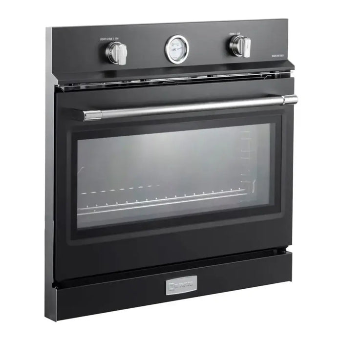 Verona VEBIG30N 30 inch Built-In Gas Single Wall Oven with 3.5 cu. ft. Capacity. Convection, Triple Pane Glass Door, Propane Conversion Kit Included