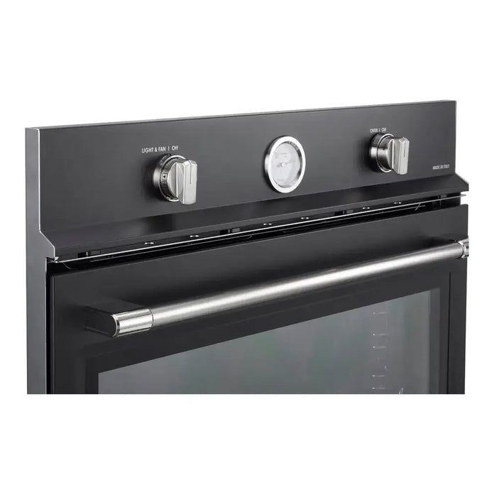 Verona VEBIG30N 30 inch Built-In Gas Single Wall Oven with 3.5 cu. ft. Capacity. Convection, Triple Pane Glass Door, Propane Conversion Kit Included