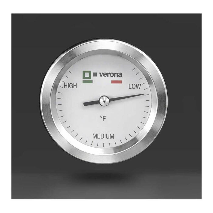 Verona VEBIG30N 30 inch Built-In Gas Single Wall Oven with 3.5 cu. ft. Capacity. Convection, Triple Pane Glass Door, Propane Conversion Kit Included