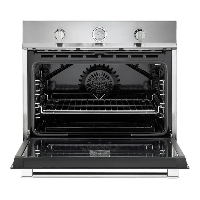 Verona VEBIG30N 30 inch Built-In Gas Single Wall Oven with 3.5 cu. ft. Capacity. Convection, Triple Pane Glass Door, Propane Conversion Kit Included