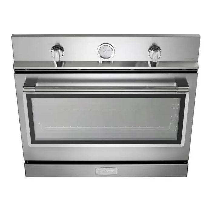 Verona VEBIG30N 30 inch Built-In Gas Single Wall Oven with 3.5 cu. ft. Capacity. Convection, Triple Pane Glass Door, Propane Conversion Kit Included