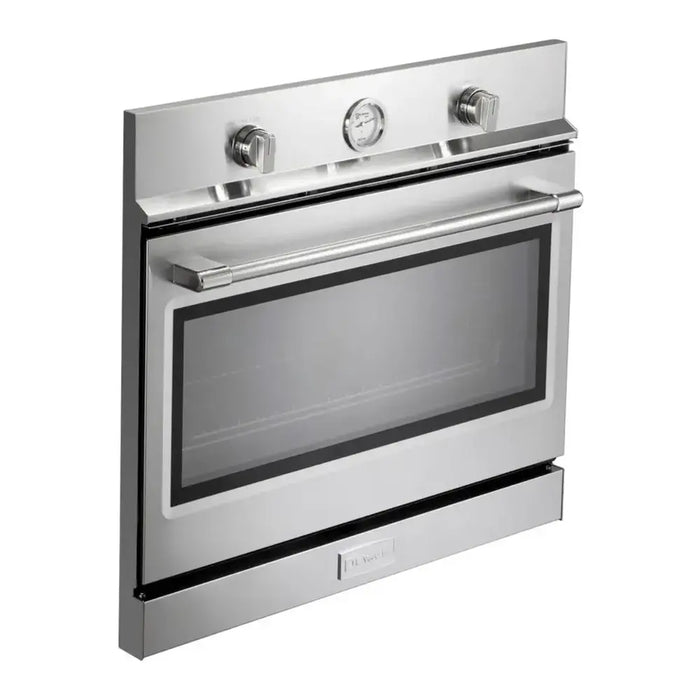 Verona VEBIG30N 30 inch Built-In Gas Single Wall Oven with 3.5 cu. ft. Capacity. Convection, Triple Pane Glass Door, Propane Conversion Kit Included