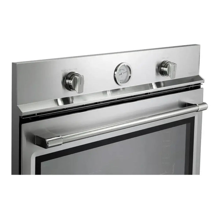 Verona VEBIG30N 30 inch Built-In Gas Single Wall Oven with 3.5 cu. ft. Capacity. Convection, Triple Pane Glass Door, Propane Conversion Kit Included