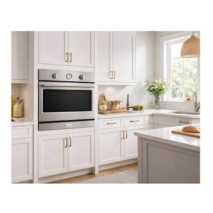 Verona VEBIG30N 30 inch Built-In Gas Single Wall Oven with 3.5 cu. ft. Capacity. Convection, Triple Pane Glass Door, Propane Conversion Kit Included