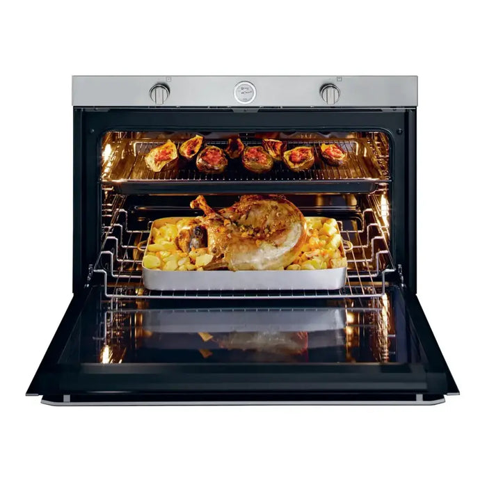 Verona VEBIG30N 30 inch Built-In Gas Single Wall Oven with 3.5 cu. ft. Capacity. Convection, Triple Pane Glass Door, Propane Conversion Kit Included