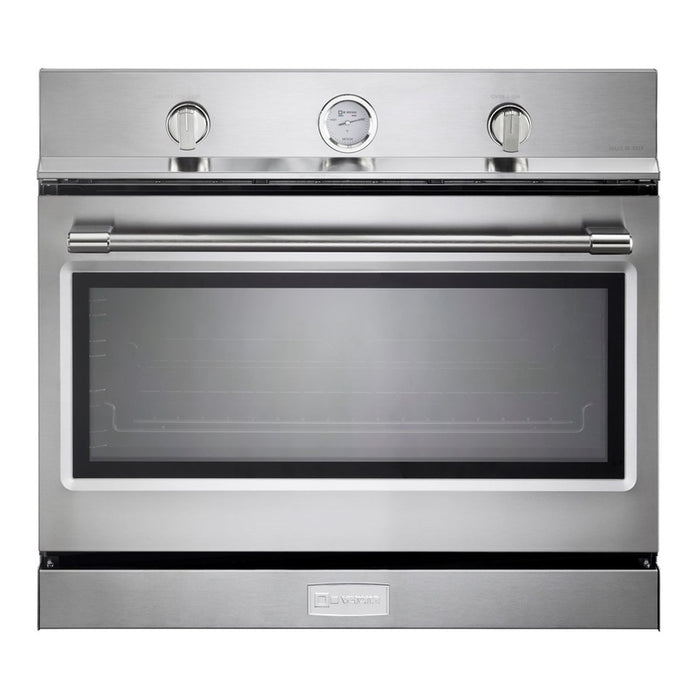 Verona VEBIG30N 30 inch Built-In Gas Single Wall Oven with 3.5 cu. ft. Capacity. Convection, Triple Pane Glass Door, Propane Conversion Kit Included