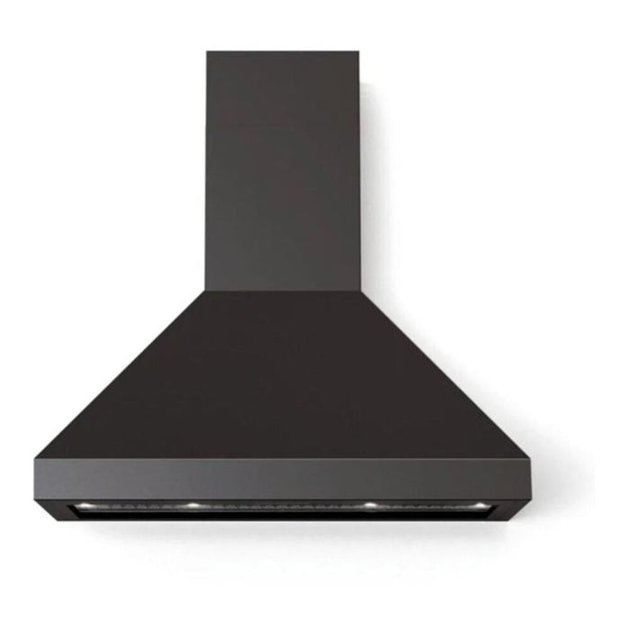 Verona 36 Inch Designer Chimney Wall Range Hood with 600 CFM, 4 Fan Speeds