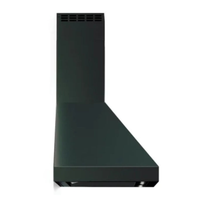 Verona 36 Inch Designer Chimney Wall Range Hood with 600 CFM, 4 Fan Speeds