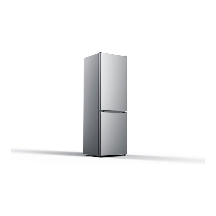 Verona VEFBF2411RISL 24 inch Bottom Freezer Refrigerator with 11.4 cu. ft. Total Capacity, Automatic Ice Maker, Sabbath Mode, Energy Star in Stainless Steel Look