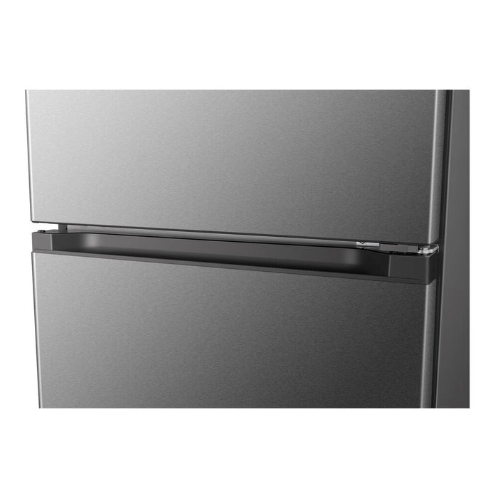 Verona VEFBF2411RISL 24 inch Bottom Freezer Refrigerator with 11.4 cu. ft. Total Capacity, Automatic Ice Maker, Sabbath Mode, Energy Star in Stainless Steel Look