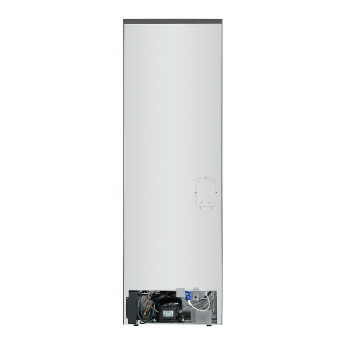 Verona VEFBF2411RISL 24 inch Bottom Freezer Refrigerator with 11.4 cu. ft. Total Capacity, Automatic Ice Maker, Sabbath Mode, Energy Star in Stainless Steel Look