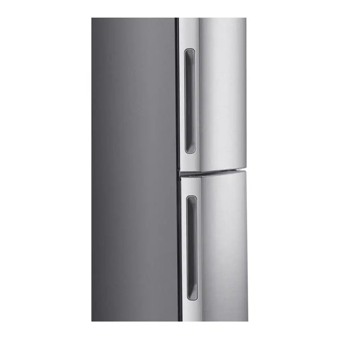 Verona VEFBF2814RSL 28 inch Bottom Freezer Refrigerator with 14.8 cu. ft. Total Capacity, Recessed Handle, Reversible Doors, Ice Maker, Energy Star