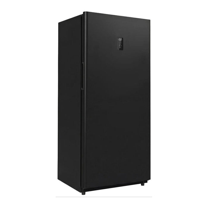 Verona VEFCF3320 33 inch Convertible Upright Freezer/Refrigerator with 20.2 cu. ft. Capacity, Exterior Control Panel, Garage Ready, Energy Star