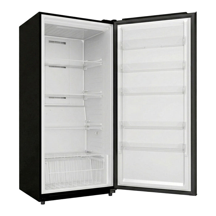 Verona VEFCF3320 33 inch Convertible Upright Freezer/Refrigerator with 20.2 cu. ft. Capacity, Exterior Control Panel, Garage Ready, Energy Star