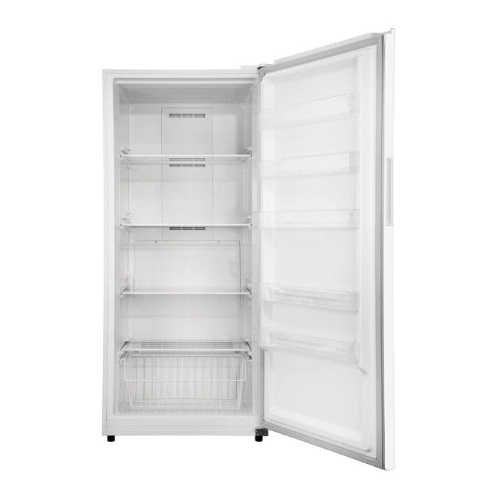 Verona VEFCF3320 33 inch Convertible Upright Freezer/Refrigerator with 20.2 cu. ft. Capacity, Exterior Control Panel, Garage Ready, Energy Star