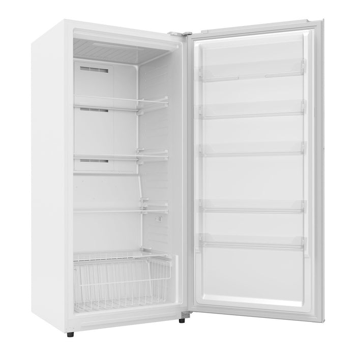 Verona VEFCF3320 33 inch Convertible Upright Freezer/Refrigerator with 20.2 cu. ft. Capacity, Exterior Control Panel, Garage Ready, Energy Star