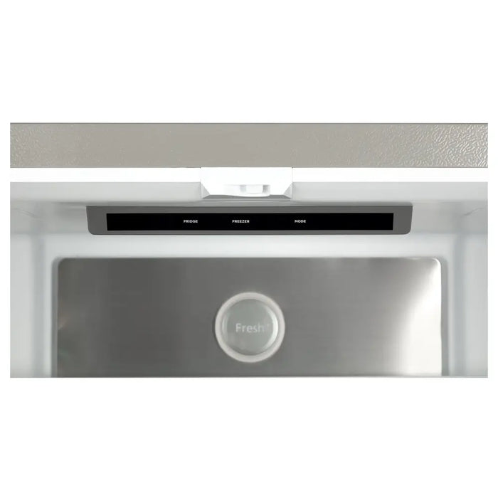 Verona VEFFD3620RISL 36 inch Freestanding French Door Refrigerator with 20.3 cu. ft. Capacity, Automatic Ice Maker, Recessed Handle