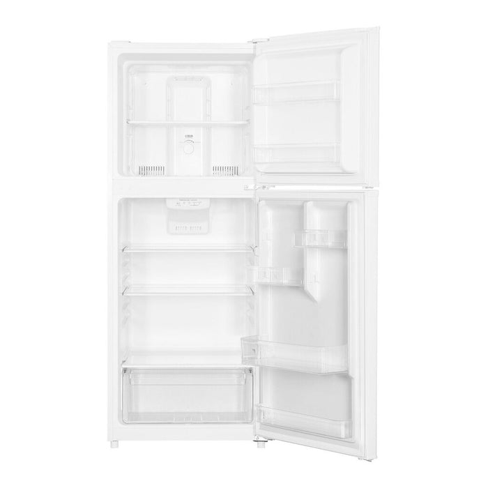 Verona VEFTF2412R 24 inch Top Freezer Refrigerator with 12 cu. ft. Total Capacity, Reversible Doors, Recessed Handle, Energy Star