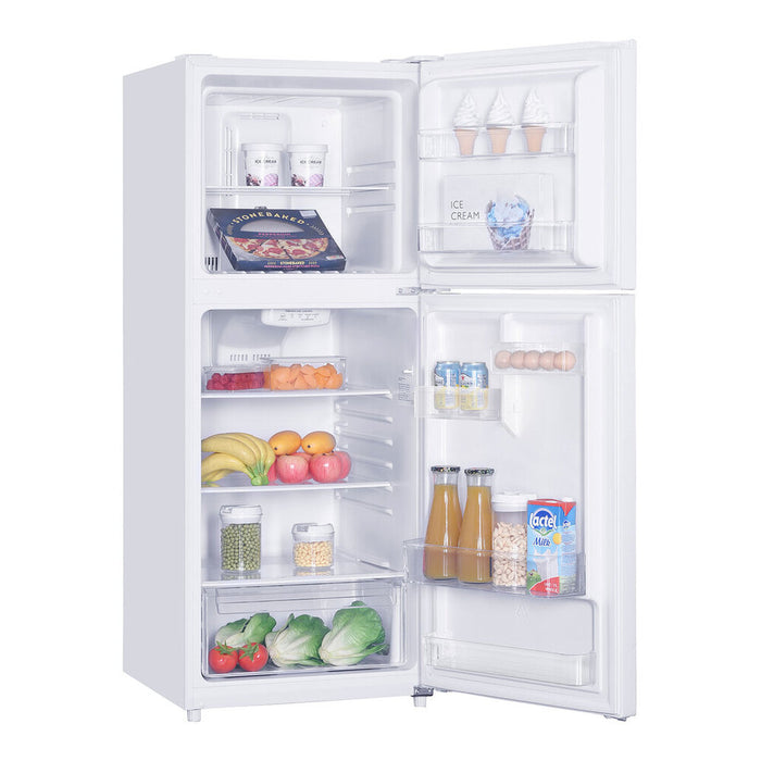 Verona VEFTF2412R 24 inch Top Freezer Refrigerator with 12 cu. ft. Total Capacity, Reversible Doors, Recessed Handle, Energy Star