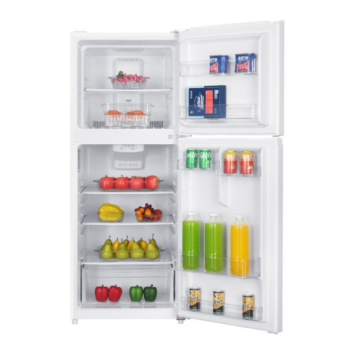 Verona VEFTF2412R 24 inch Top Freezer Refrigerator with 12 cu. ft. Total Capacity, Reversible Doors, Recessed Handle, Energy Star