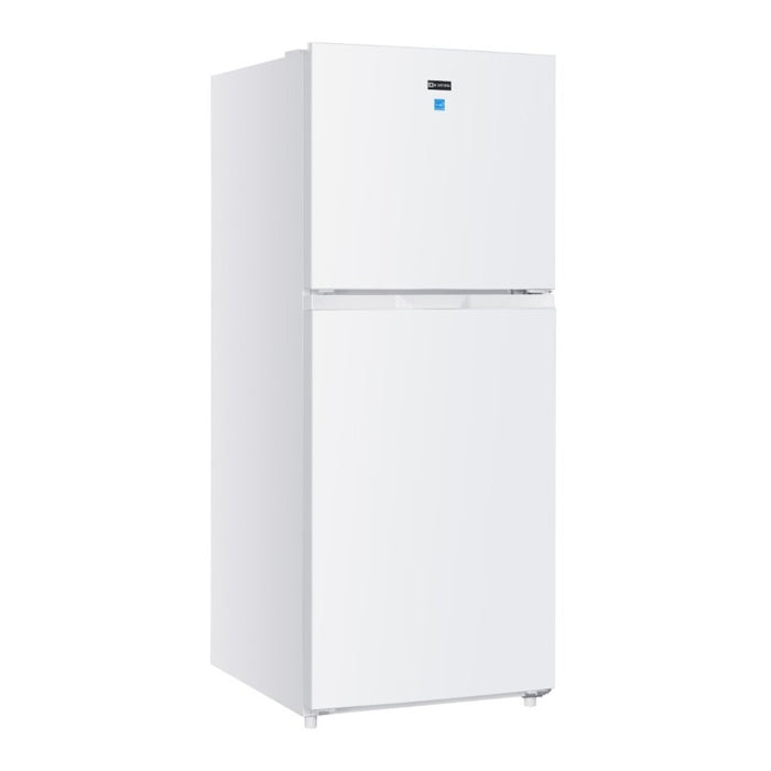 Verona VEFTF2412R 24 inch Top Freezer Refrigerator with 12 cu. ft. Total Capacity, Reversible Doors, Recessed Handle, Energy Star