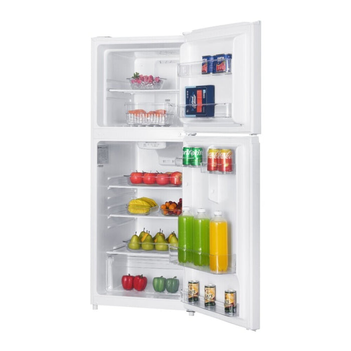 Verona VEFTF2412R 24 inch Top Freezer Refrigerator with 12 cu. ft. Total Capacity, Reversible Doors, Recessed Handle, Energy Star