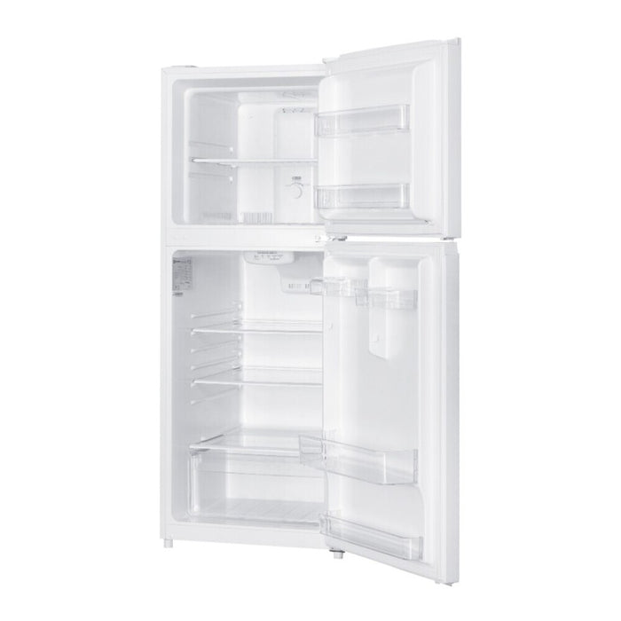 Verona VEFTF2412R 24 inch Top Freezer Refrigerator with 12 cu. ft. Total Capacity, Reversible Doors, Recessed Handle, Energy Star
