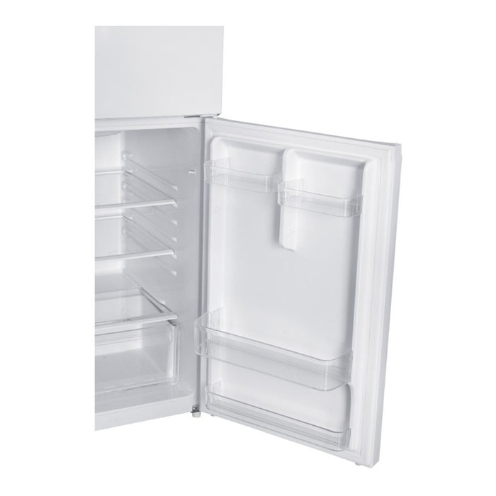 Verona VEFTF2412R 24 inch Top Freezer Refrigerator with 12 cu. ft. Total Capacity, Reversible Doors, Recessed Handle, Energy Star