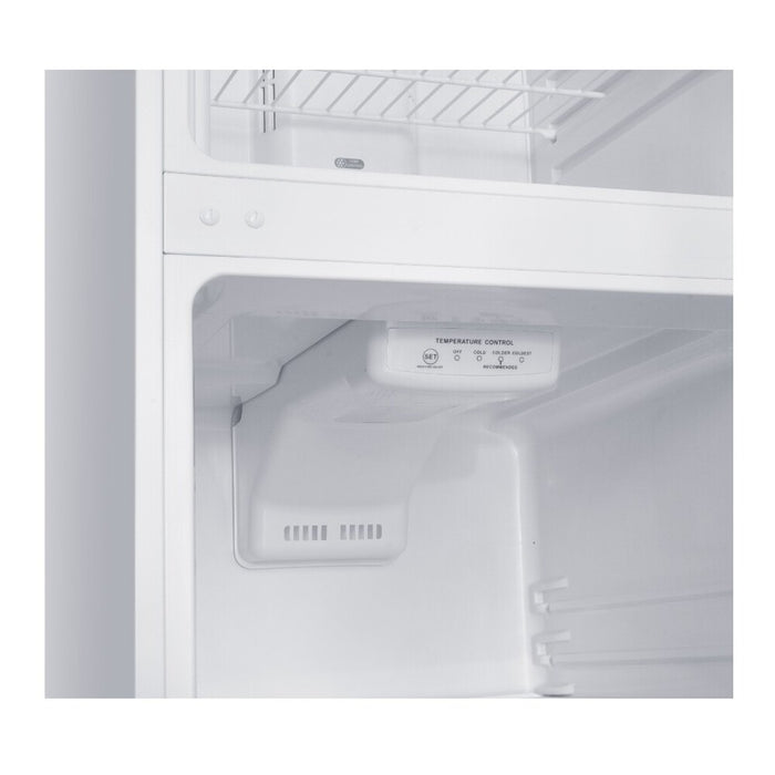Verona VEFTF2412R 24 inch Top Freezer Refrigerator with 12 cu. ft. Total Capacity, Reversible Doors, Recessed Handle, Energy Star