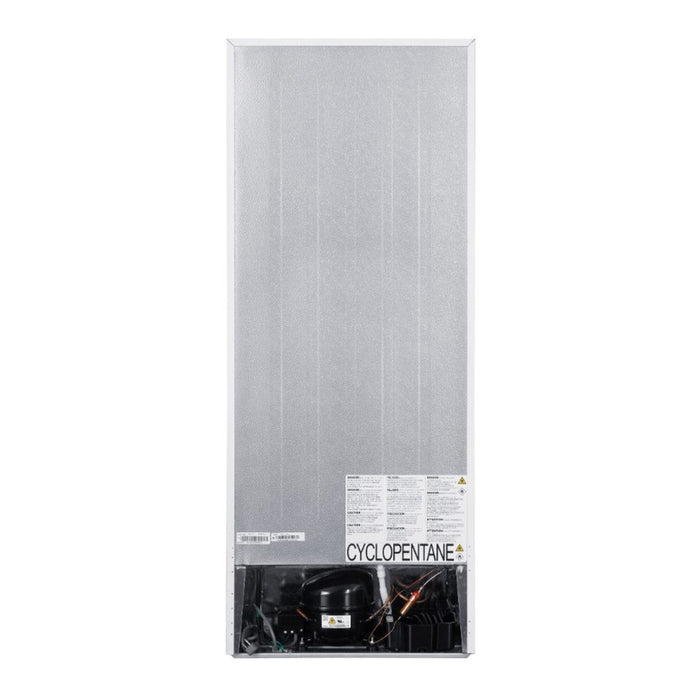 Verona VEFTF2412R 24 inch Top Freezer Refrigerator with 12 cu. ft. Total Capacity, Reversible Doors, Recessed Handle, Energy Star