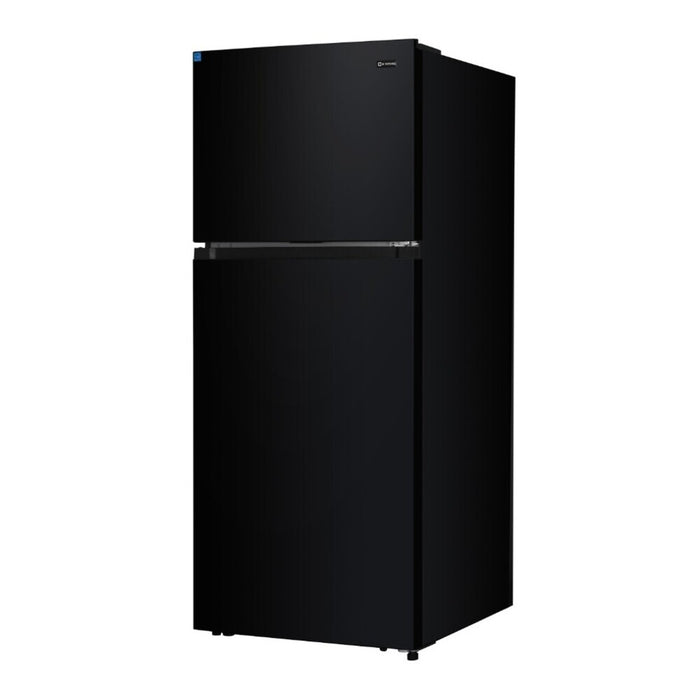 Verona VEFTF2817R 28 inch Top Freezer Refrigerator with 17.6 cu. ft. Total Capacity, Reversible Doors, Recessed Handle, Energy Star