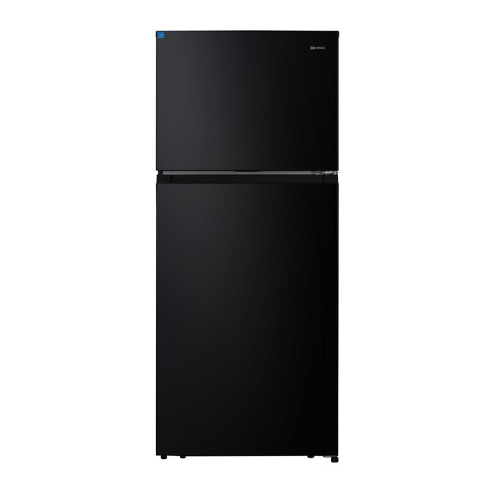 Verona VEFTF2817R 28 inch Top Freezer Refrigerator with 17.6 cu. ft. Total Capacity, Reversible Doors, Recessed Handle, Energy Star