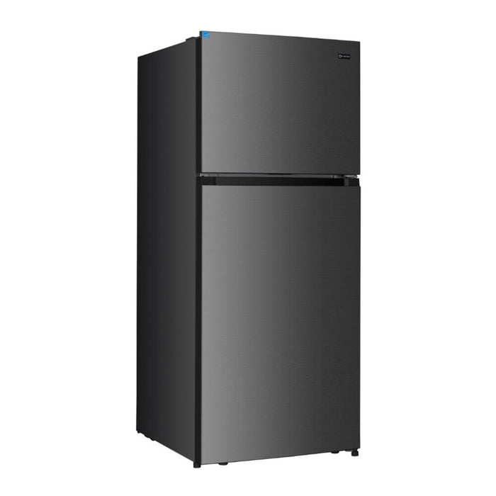 Verona VEFTF2817R 28 inch Top Freezer Refrigerator with 17.6 cu. ft. Total Capacity, Reversible Doors, Recessed Handle, Energy Star