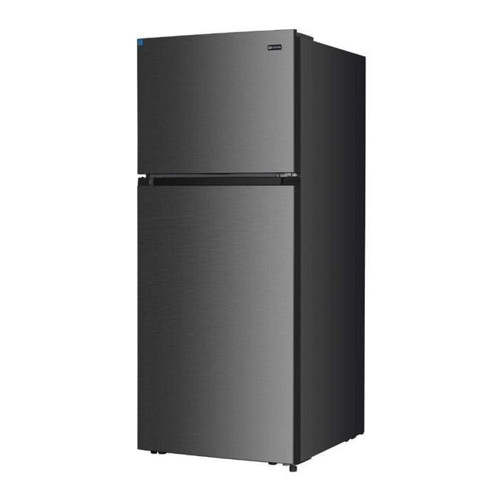 Verona VEFTF2817R 28 inch Top Freezer Refrigerator with 17.6 cu. ft. Total Capacity, Reversible Doors, Recessed Handle, Energy Star