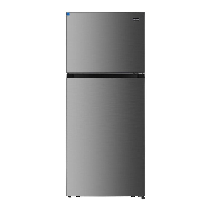 Verona VEFTF2817R 28 inch Top Freezer Refrigerator with 17.6 cu. ft. Total Capacity, Reversible Doors, Recessed Handle, Energy Star
