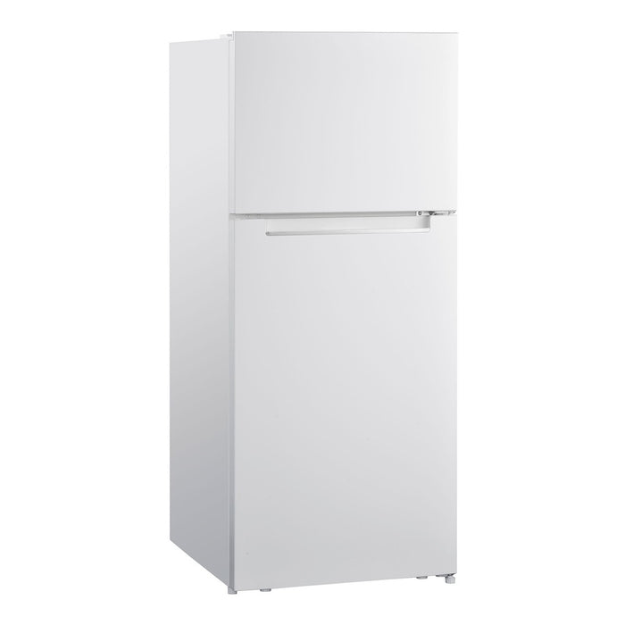 Verona VEFTF2817R 28 inch Top Freezer Refrigerator with 17.6 cu. ft. Total Capacity, Reversible Doors, Recessed Handle, Energy Star