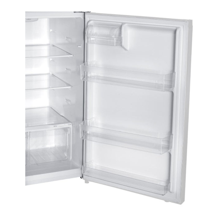 Verona VEFTF2817R 28 inch Top Freezer Refrigerator with 17.6 cu. ft. Total Capacity, Reversible Doors, Recessed Handle, Energy Star
