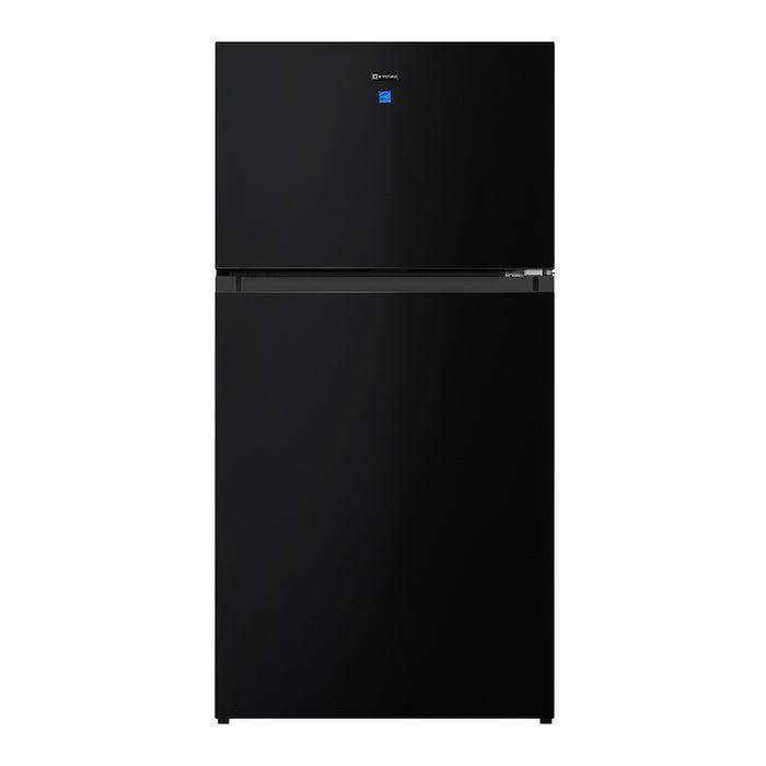 Verona VEFTF3018R 30 inch Top Freezer Refrigerator with 18.1 cu. ft. Total Capacity, LED Lighting, Reversible Doors, Gallon Door Storage, Recessed Handle, Energy Star
