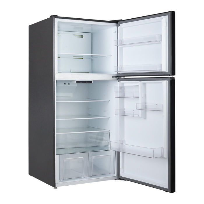 Verona VEFTF3021R 30 inch Freestanding Top Freezer Refrigerator with 21 cu. ft. Capacity, Recessed Handle